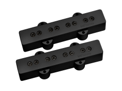 Набор звукоснимателей DIMARZIO MODEL J (Black)